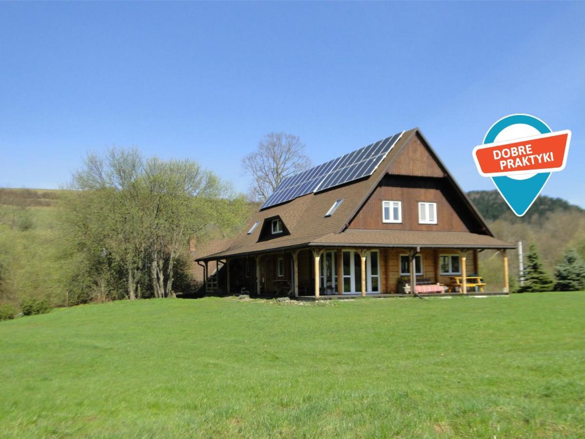 Gutkowa Koliba Villa Jasliska Esterno foto
