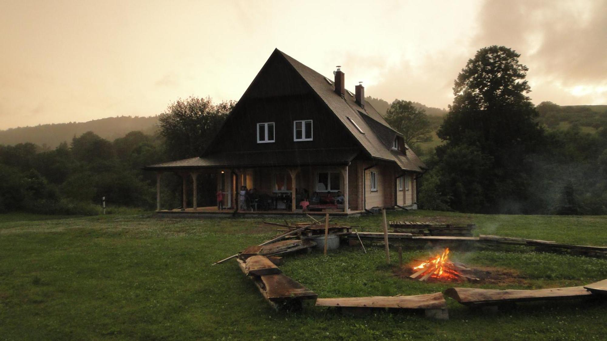Gutkowa Koliba Villa Jasliska Esterno foto