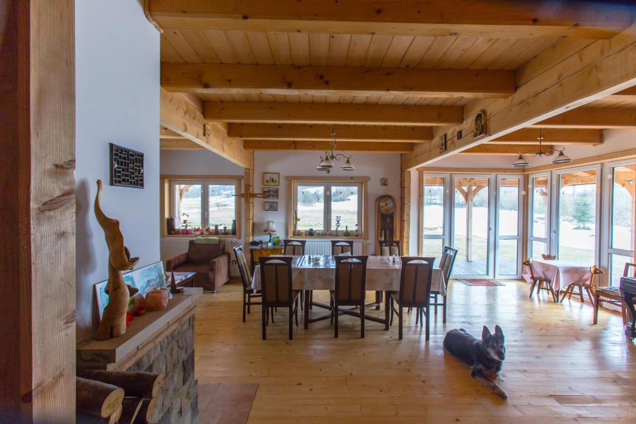 Gutkowa Koliba Villa Jasliska Esterno foto